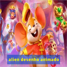 alien desenho animado